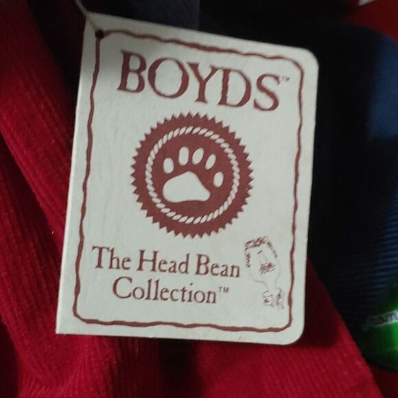 Boyds Bear Tree Topper Joella Angelstar NWT - Picture 7 of 10